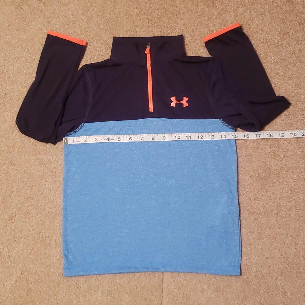 Under Armour Boys Threadborne Long Sleeve Pullover - Picture 8 of 11